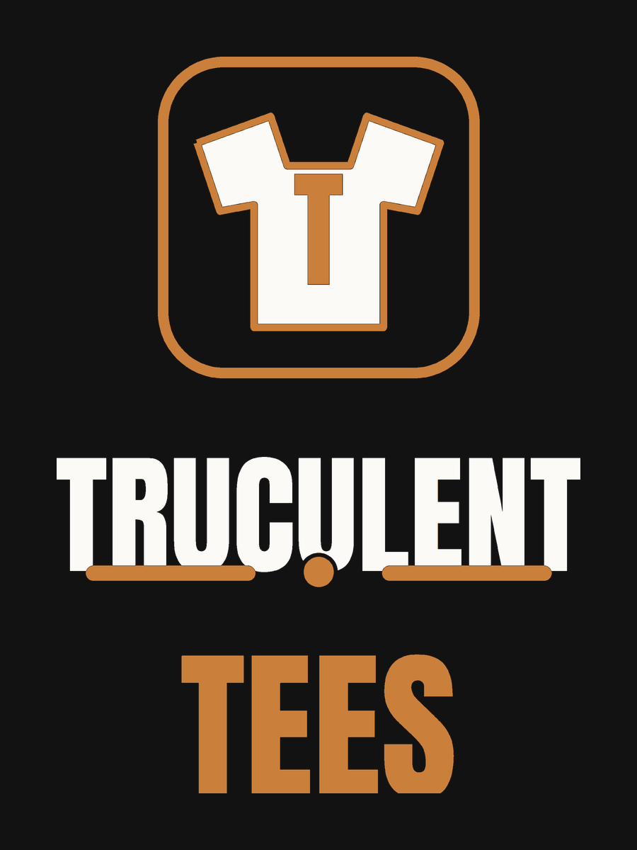 TruculentTees Logo artwork close-up without the garment